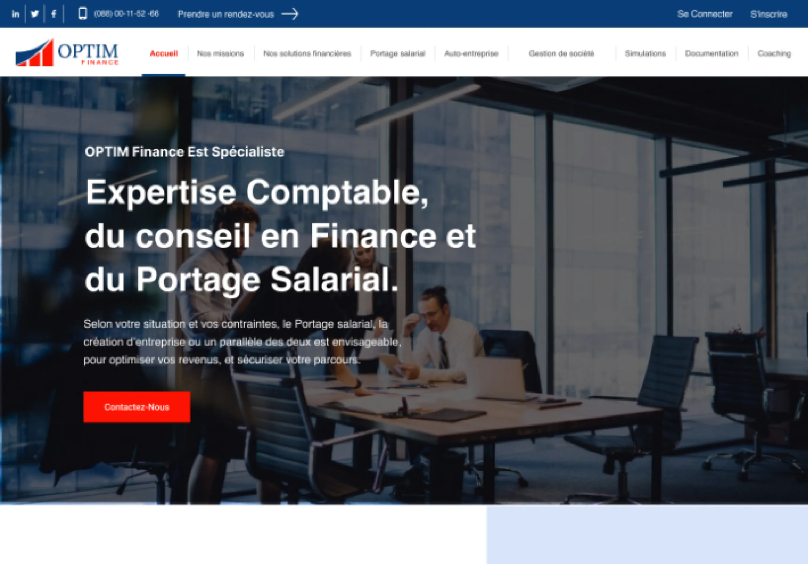 Optim Finance preview